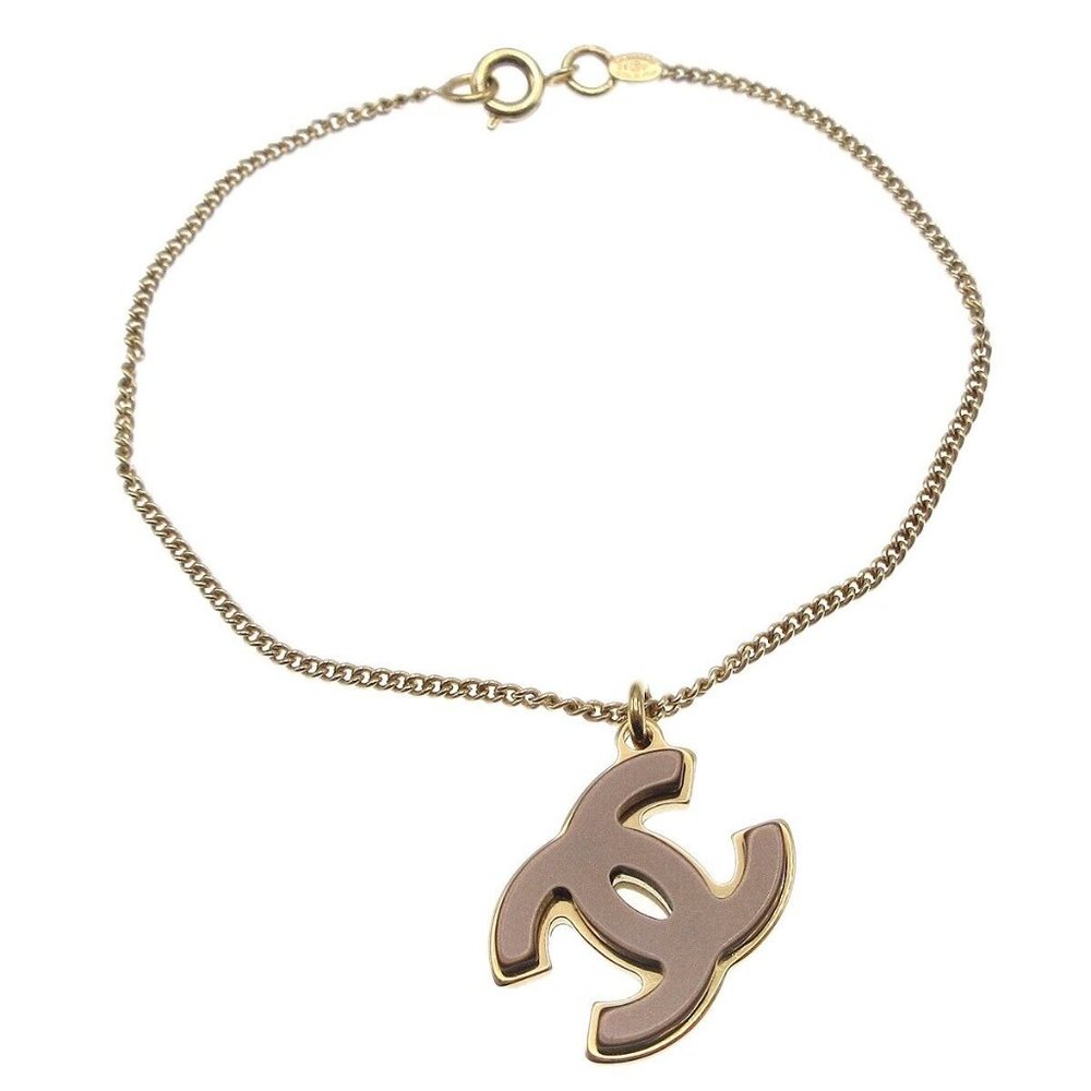 Chanel Gold Chain Bracelet